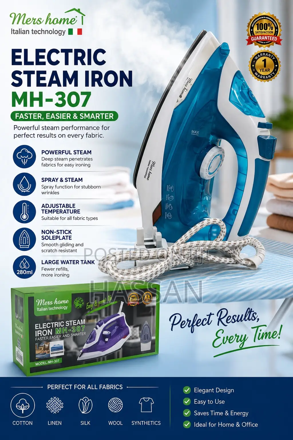 Steam Iron