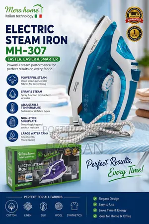 Steam Iron