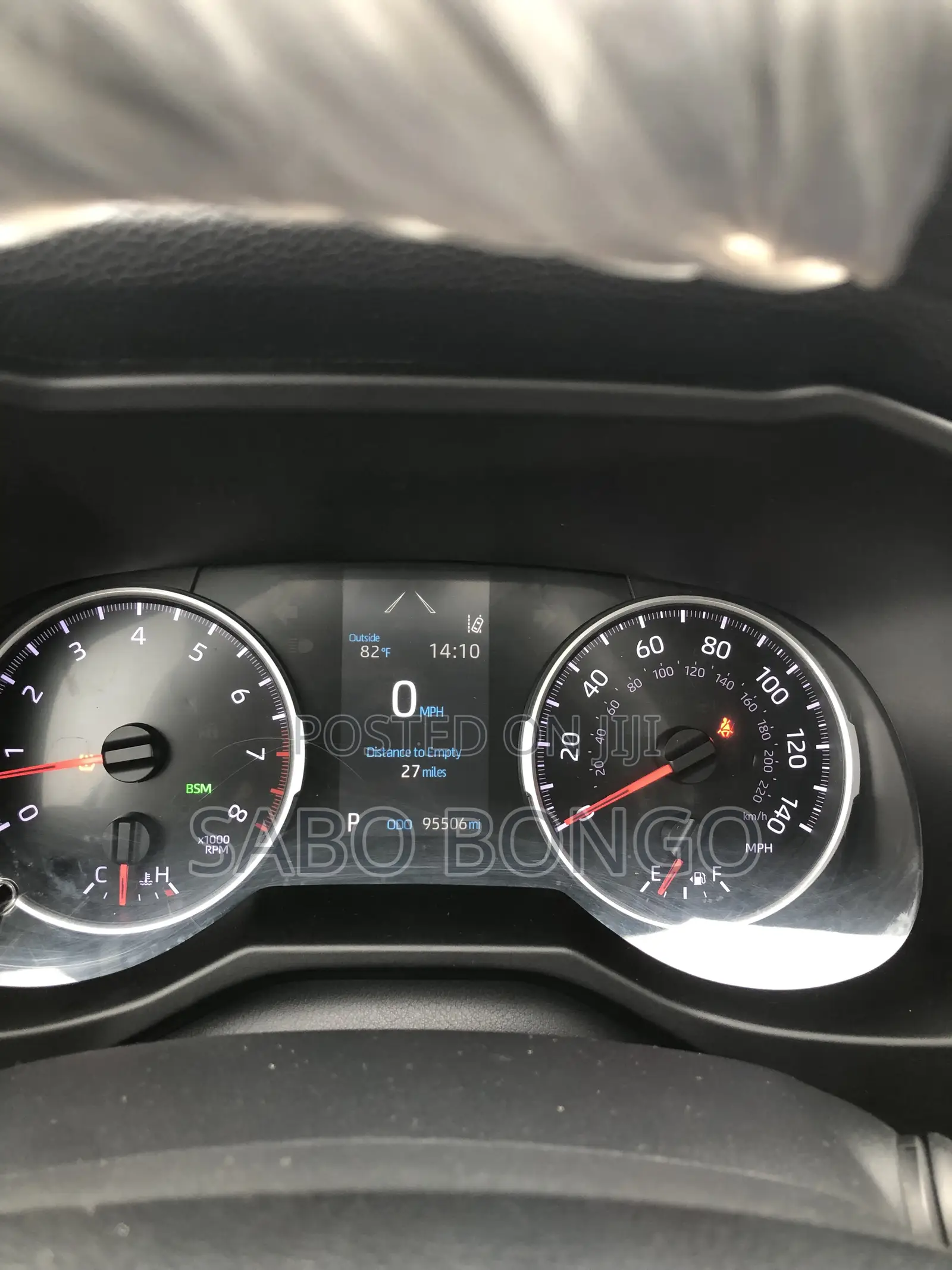 Toyota RAV4 XLE AWD 2019 Blue