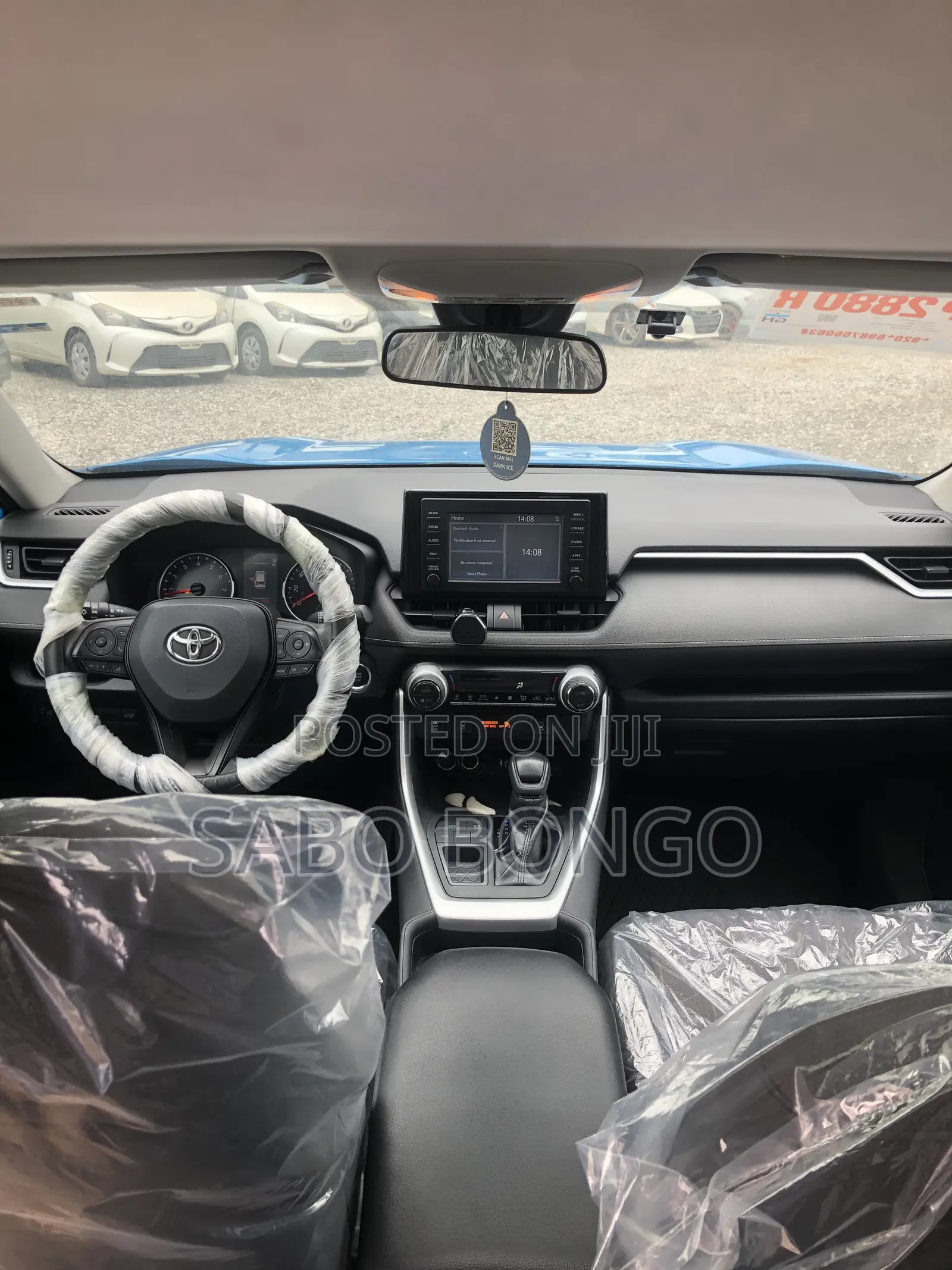 Toyota RAV4 XLE AWD 2019 Blue