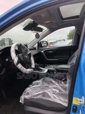 Toyota RAV4 XLE AWD 2019 Blue