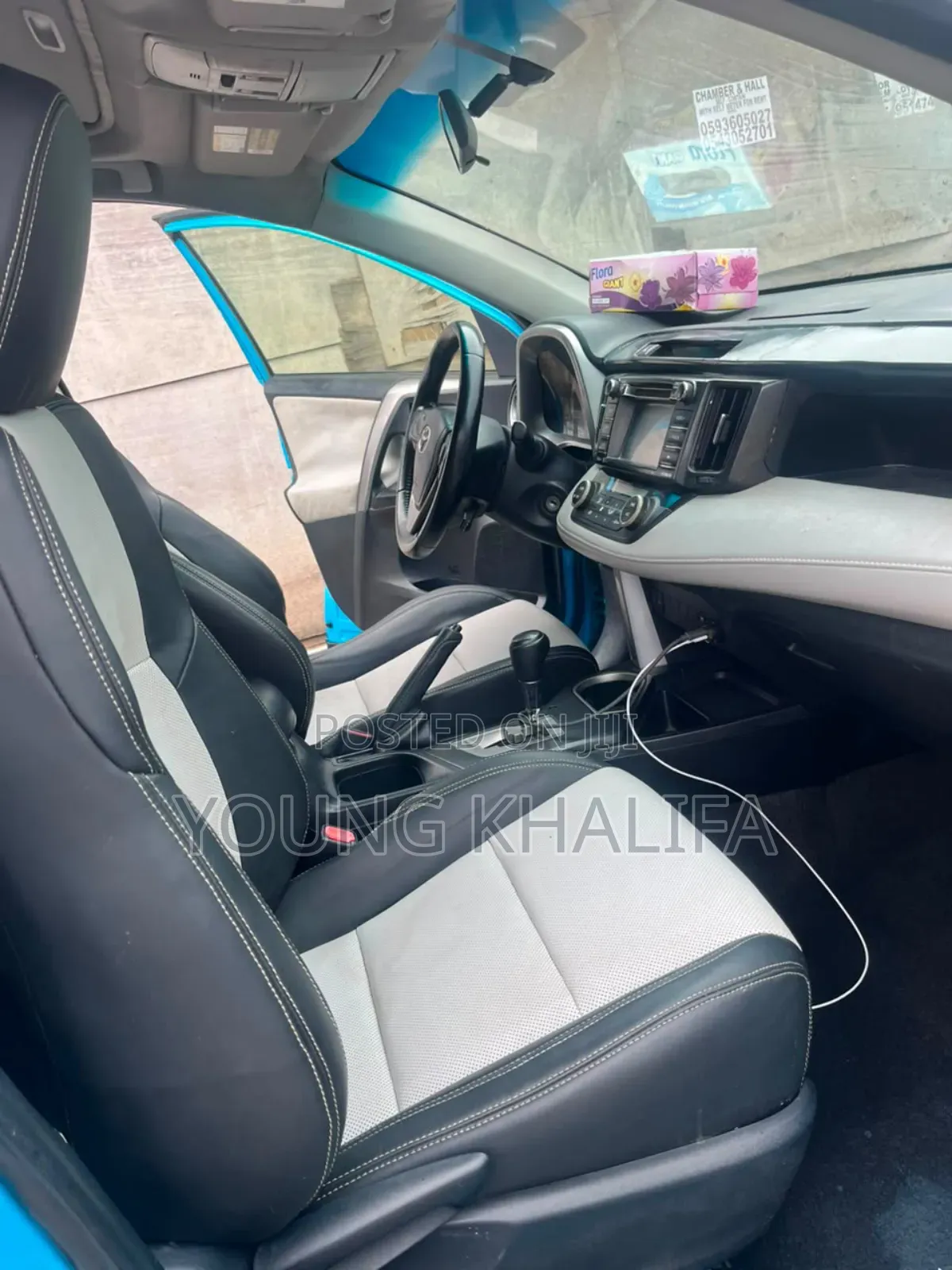 Toyota RAV4 2017 Blue
