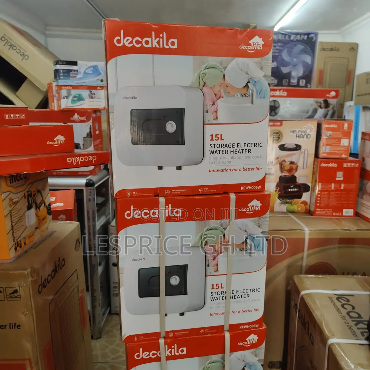 Lucky Tuesday Sale on Our Solid 15L Storage 1500W Water Heater