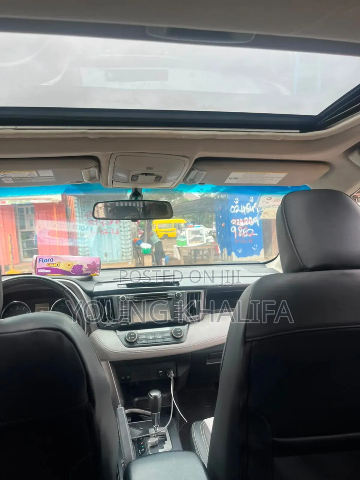 Toyota RAV4 2017 Blue