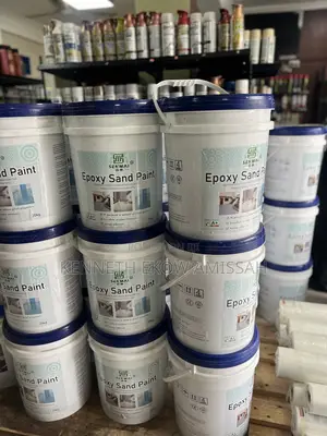 Epoxy Sand Paint