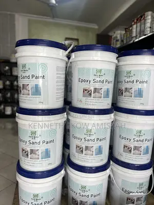 Epoxy Sand Paint