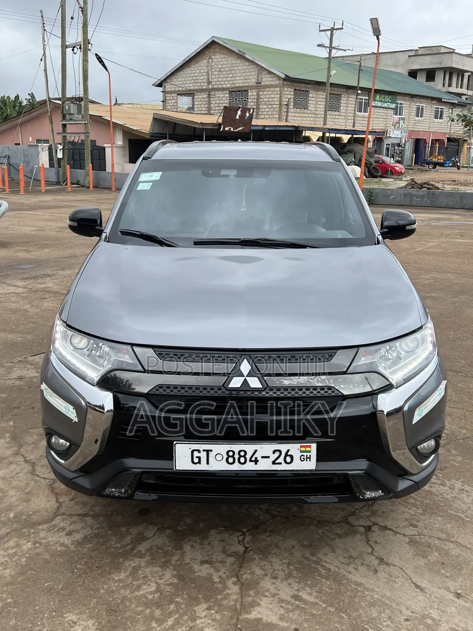 Mitsubishi Outlander SEL S-AWC 2020 Black