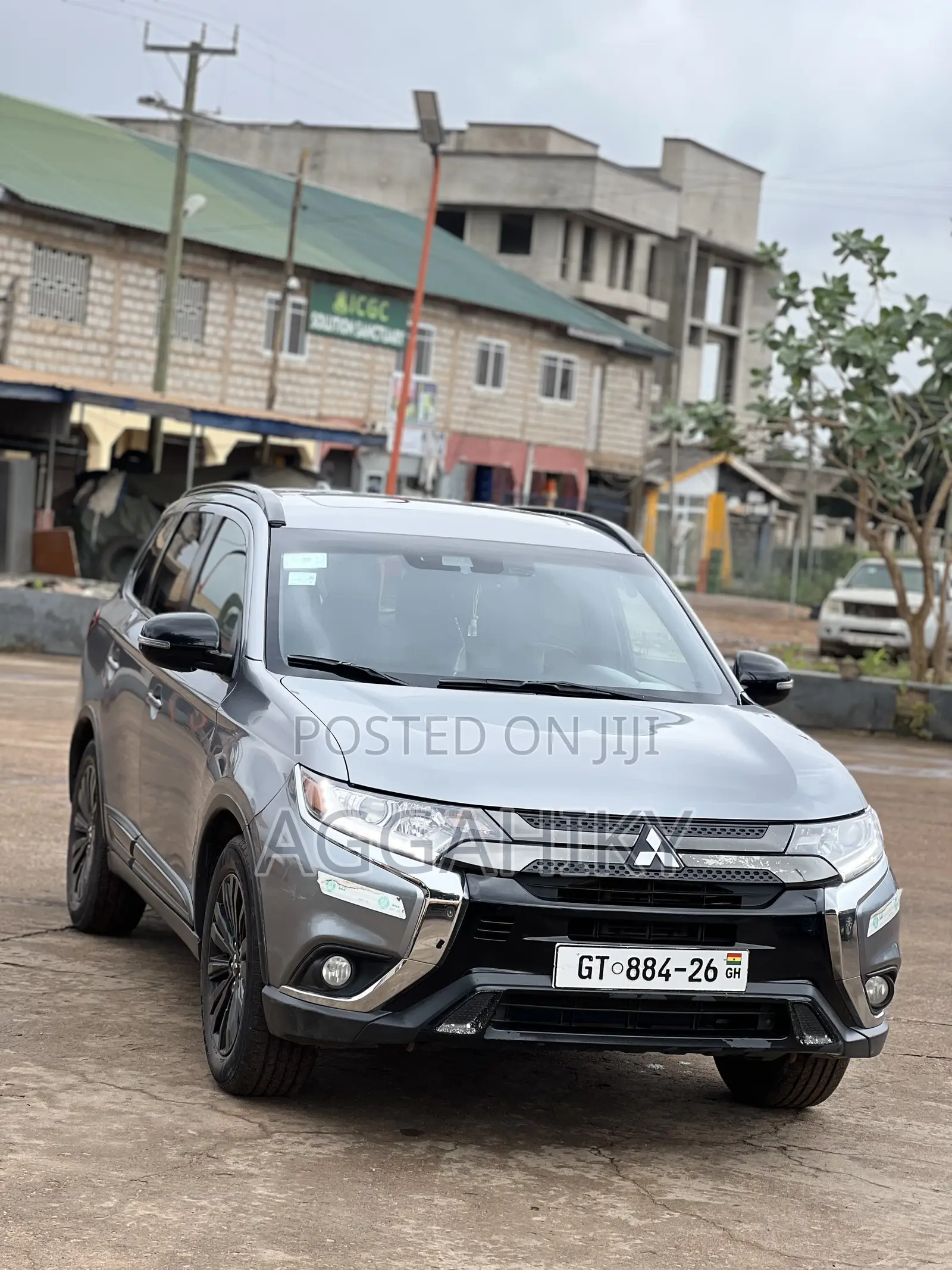 Mitsubishi Outlander SEL S-AWC 2020 Black