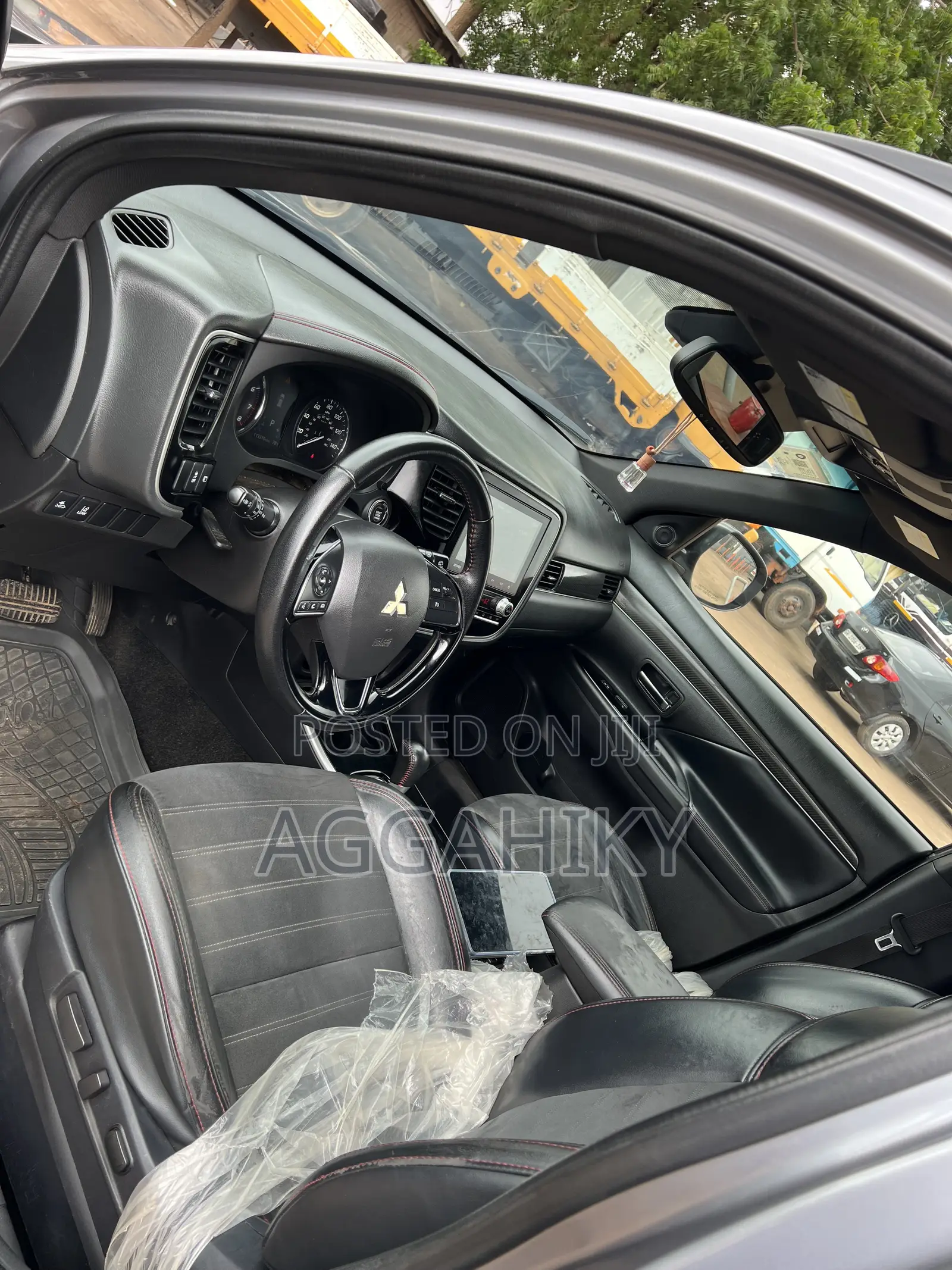 Mitsubishi Outlander SEL S-AWC 2020 Black