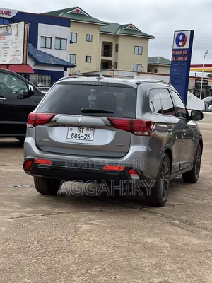 Mitsubishi Outlander SEL S-AWC 2020 Black