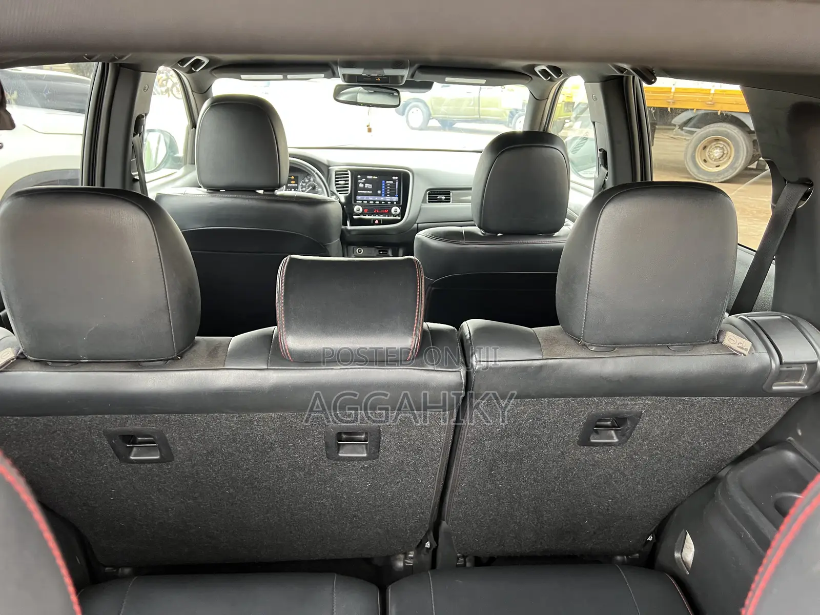 Mitsubishi Outlander SEL S-AWC 2020 Black