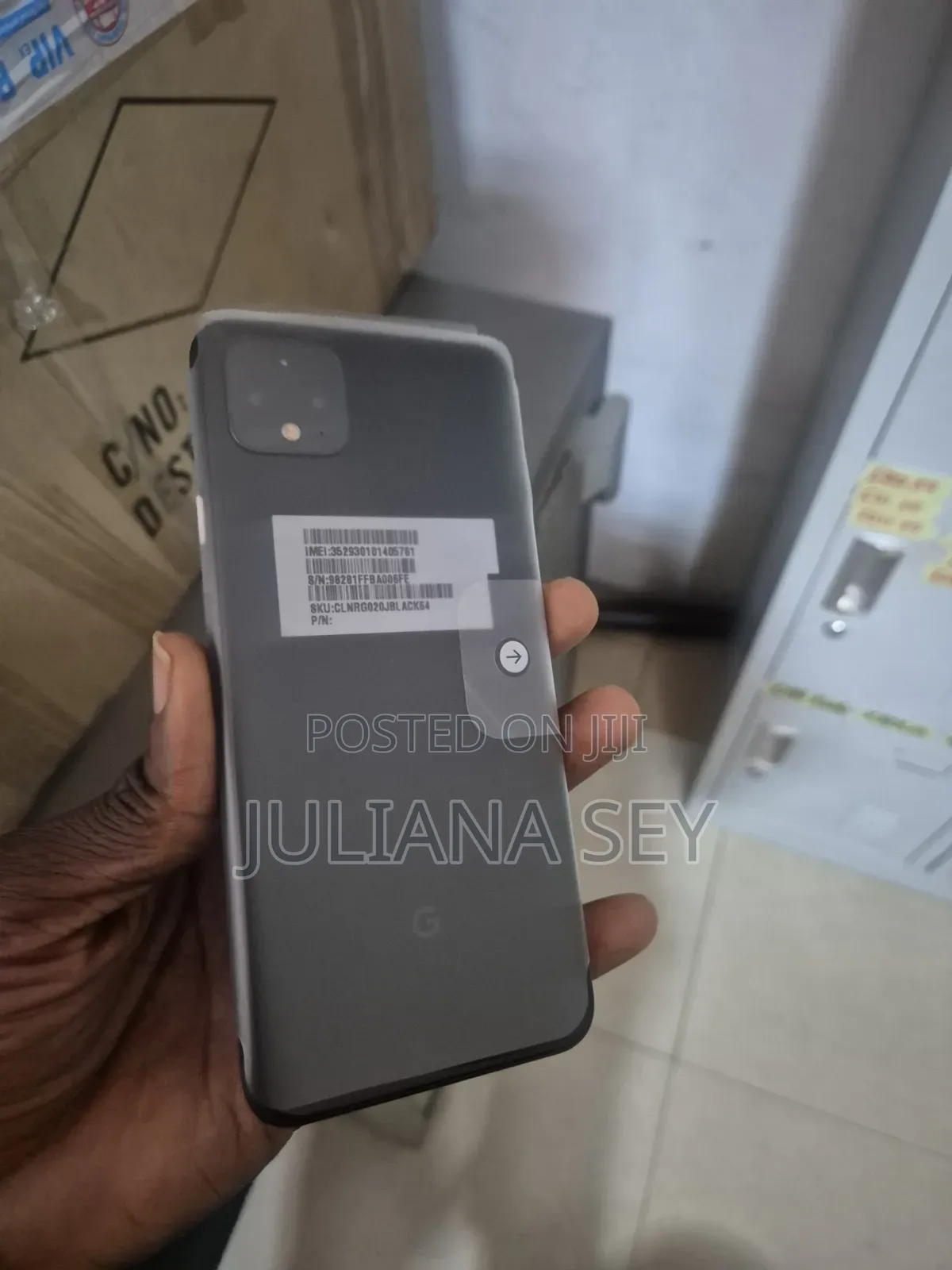 New Google Pixel 4 XL 64 GB Black
