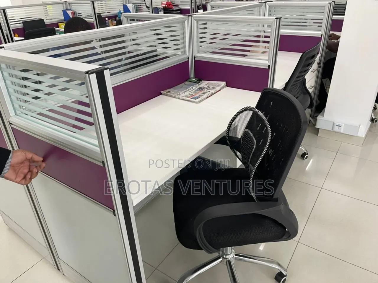 Work Station - 4 Seater