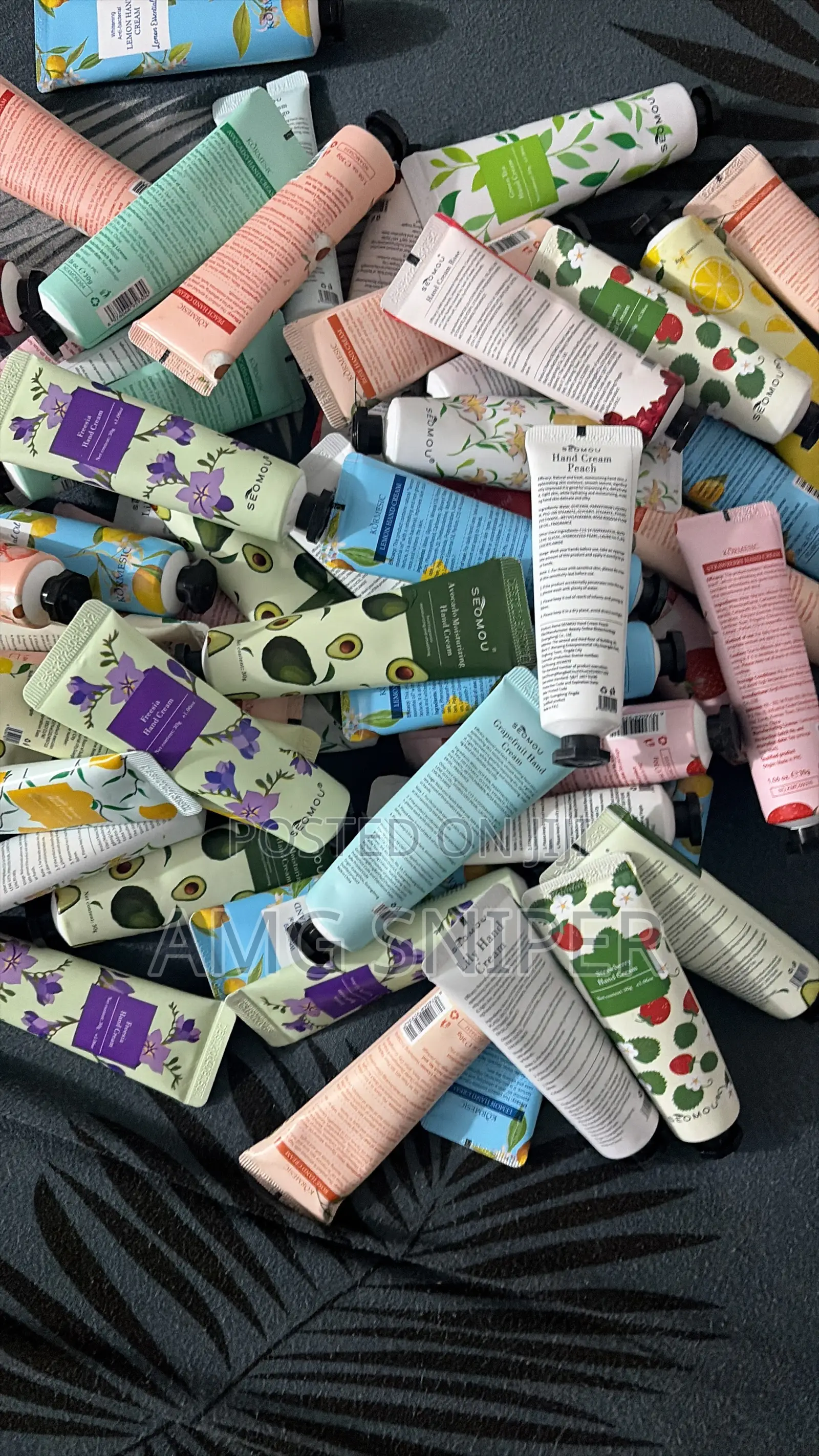 Moisturizing Hand Cream