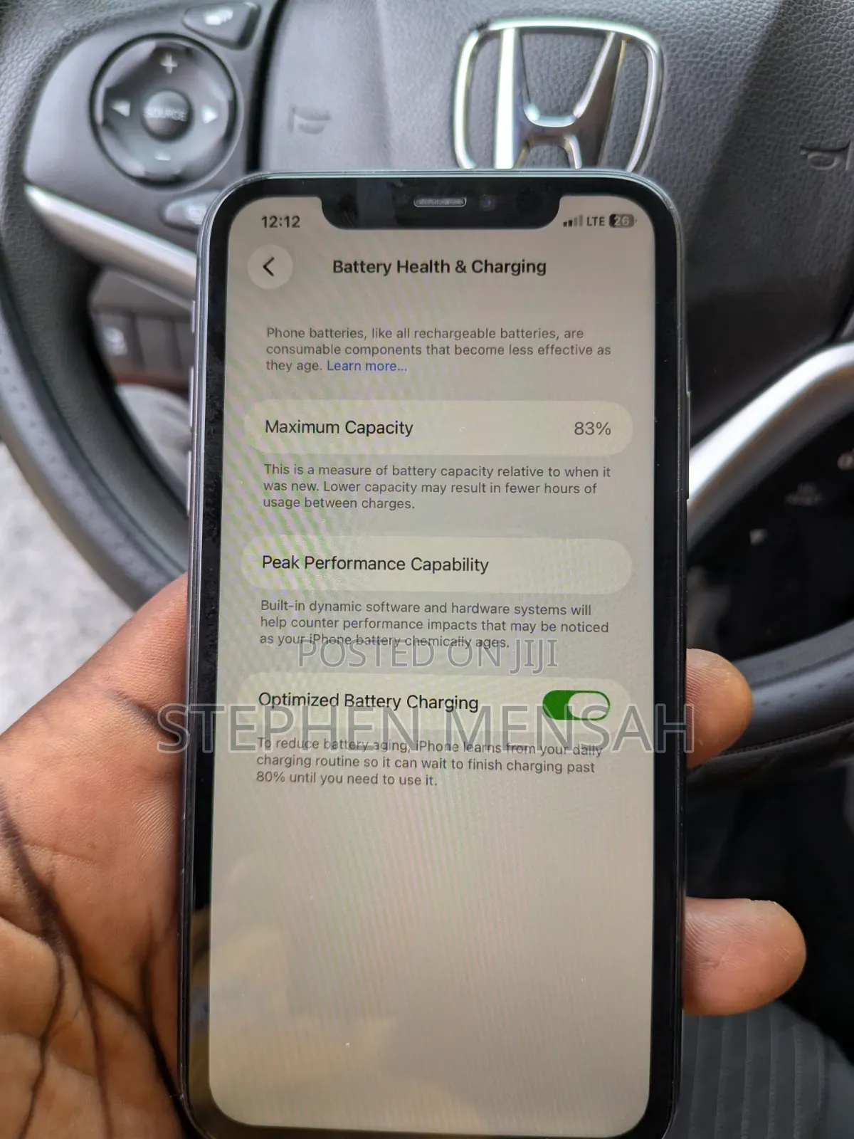Apple iPhone 11 64 GB Gray