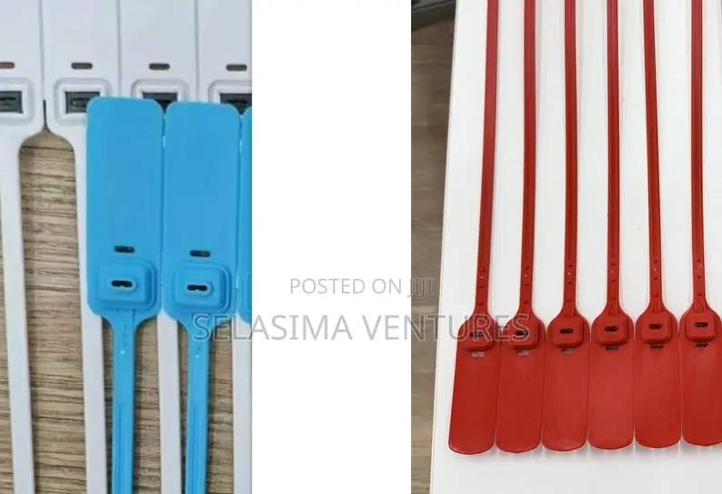 Tamper Plastic Seals With Serial Numbers