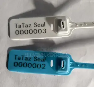 Tamper Plastic Seals With Serial Numbers