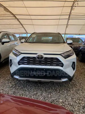 New Toyota RAV4 Limited 2025 White