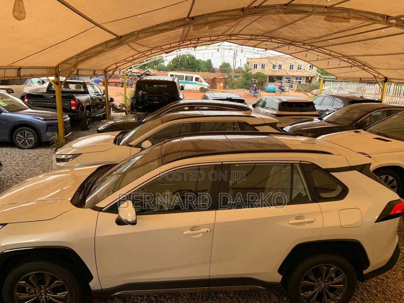 New Toyota RAV4 Limited 2025 White