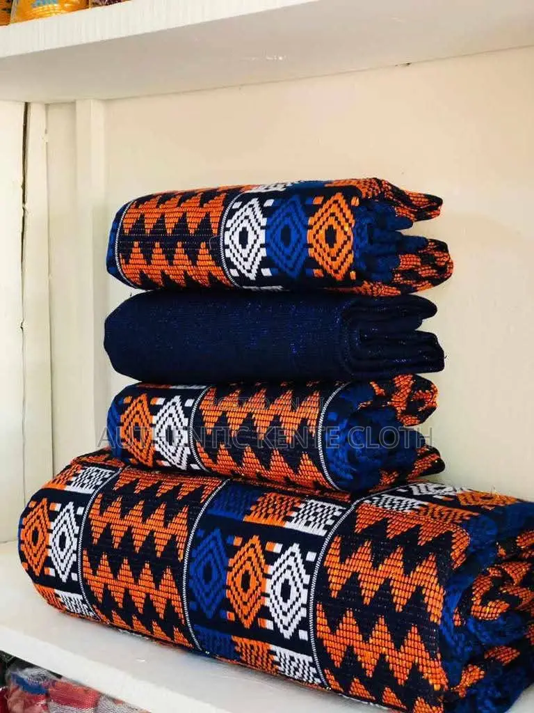 Newly Kente Designs From Bonwire 2026