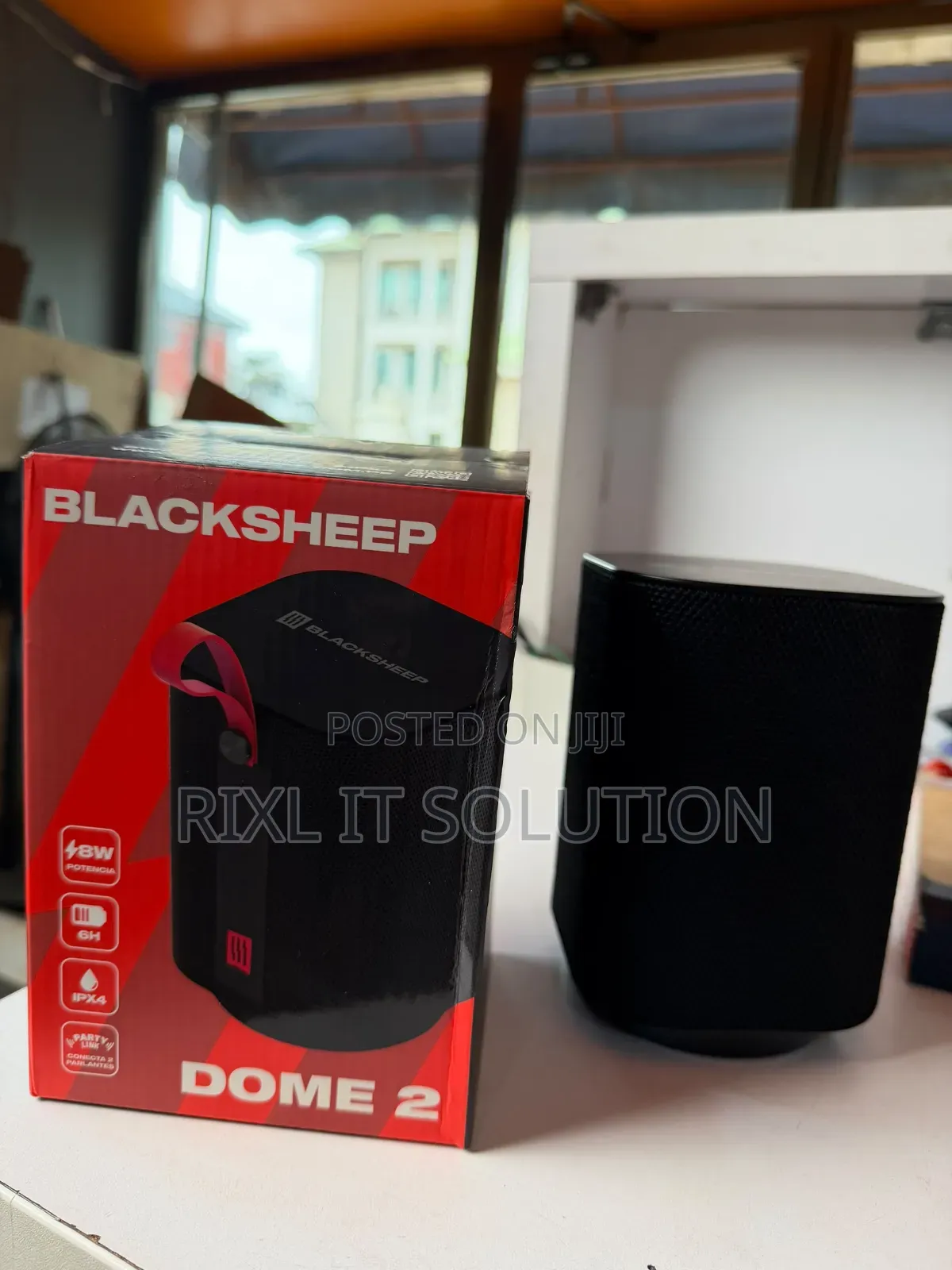 Brand New Blacksheep Dome 2 Portable Bluetooth Speaker