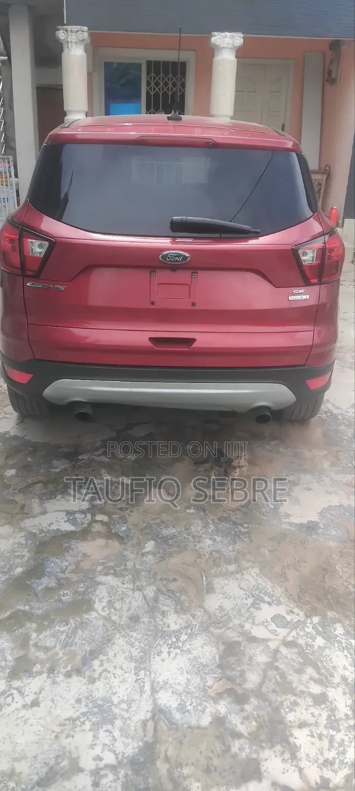 Ford Escape 2019 Red