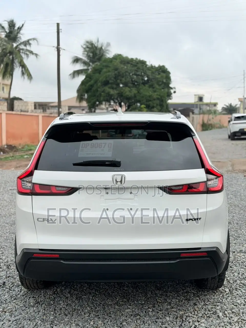 Honda CR-V 2024 White