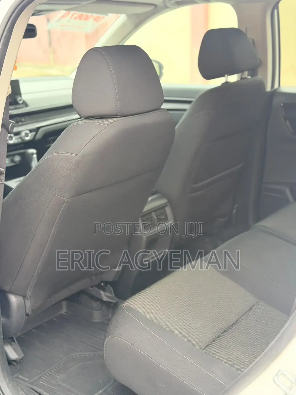 Honda CR-V 2024 White