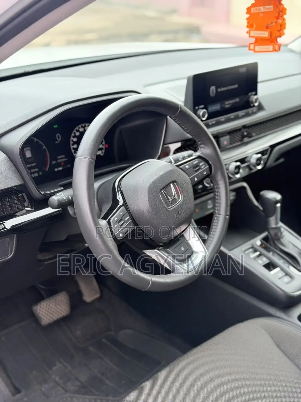 Honda CR-V 2024 White