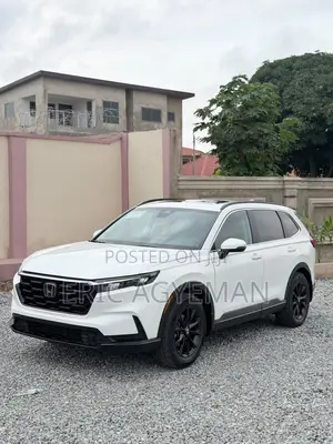 Honda CR-V 2024 White