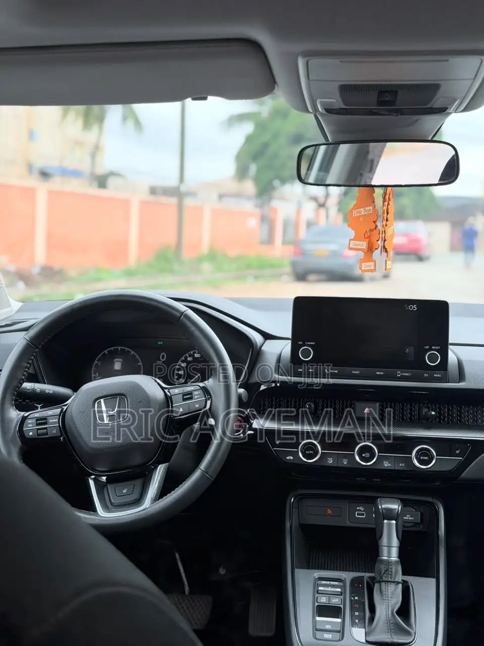 Honda CR-V 2024 White