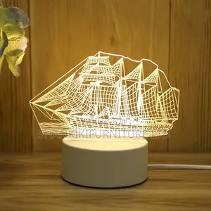 3D Light Sculpture