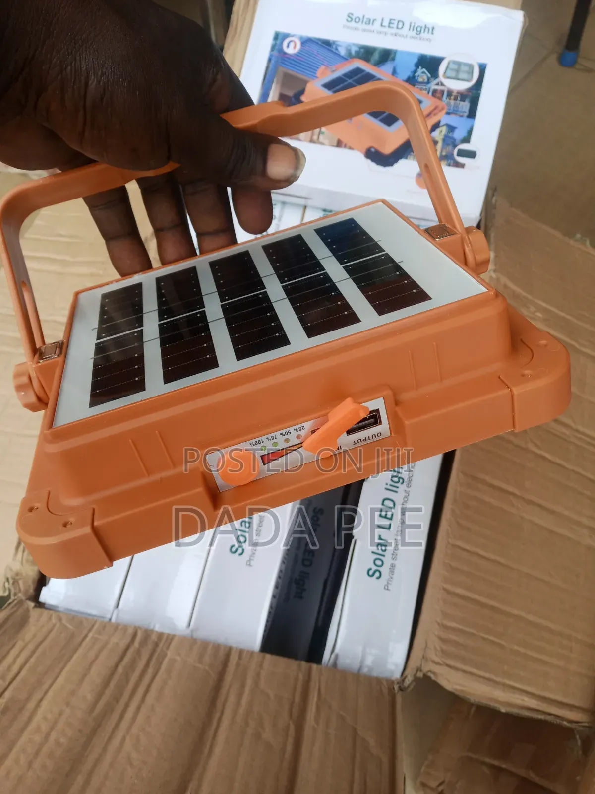 Chargeable Light