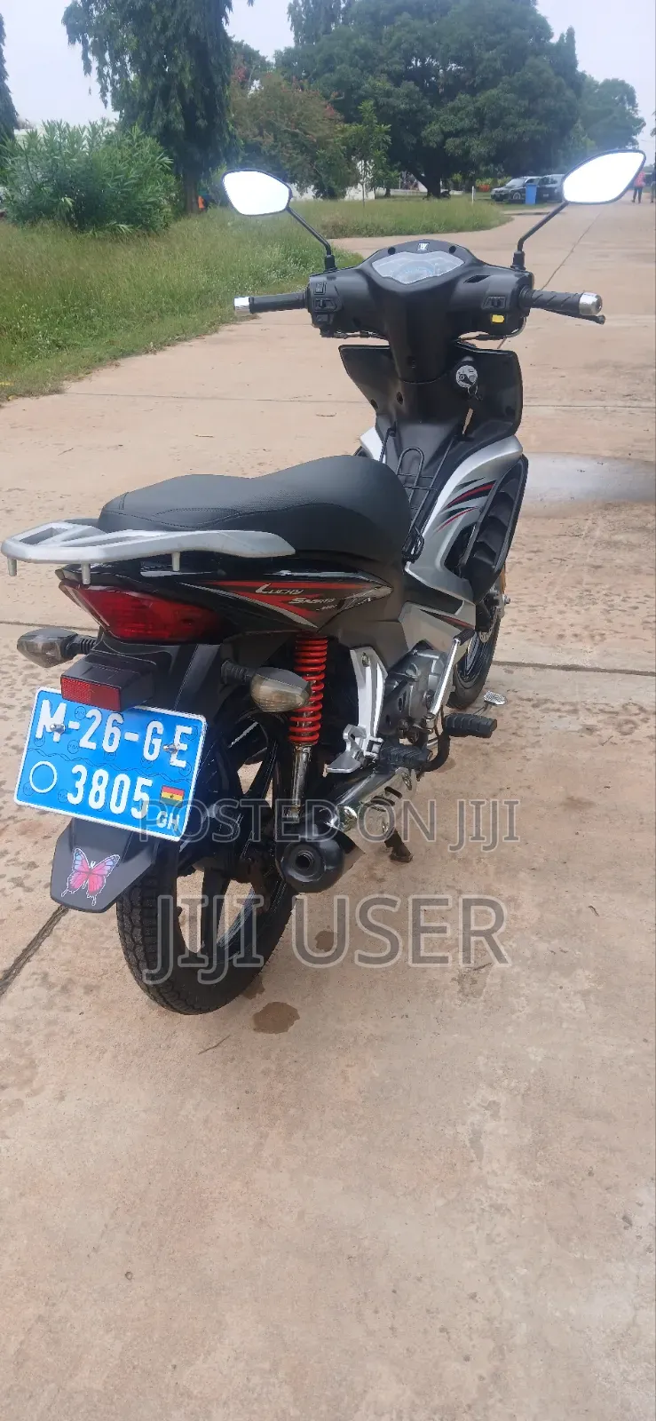 Haojue HJ110-3 2024 Black