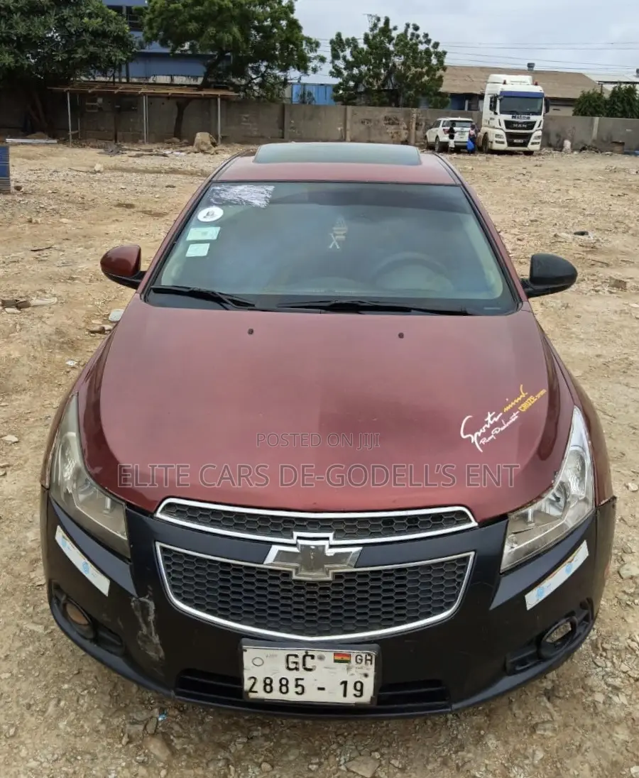 Chevrolet Cruze LTZ 4dr Sedan (1.4L 4cyl Turbo 6A) 2014 Red