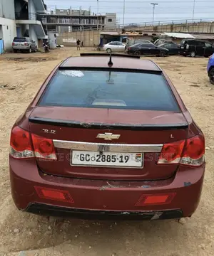 Chevrolet Cruze LTZ 4dr Sedan (1.4L 4cyl Turbo 6A) 2014 Red