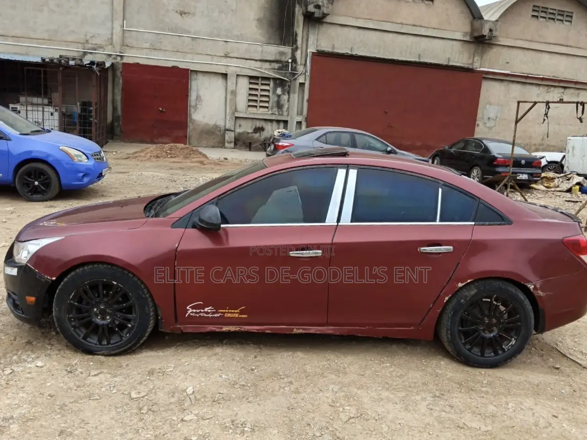 Chevrolet Cruze LTZ 4dr Sedan (1.4L 4cyl Turbo 6A) 2014 Red