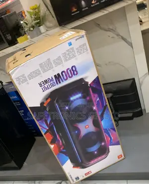 Perfect New JBL PartyBox 710 Portable Bluetooth Speaker – Black