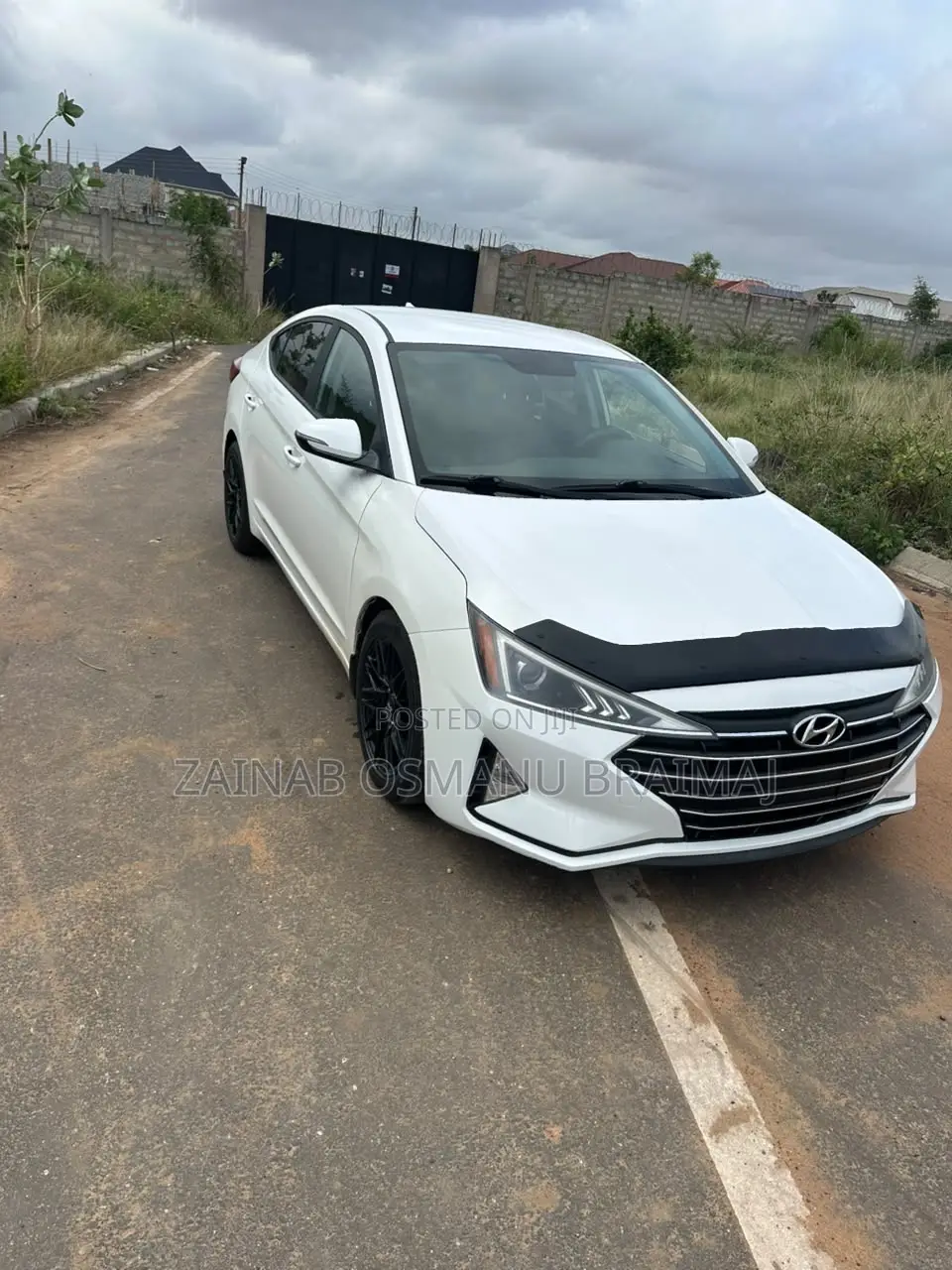 Hyundai Elantra 2019 White
