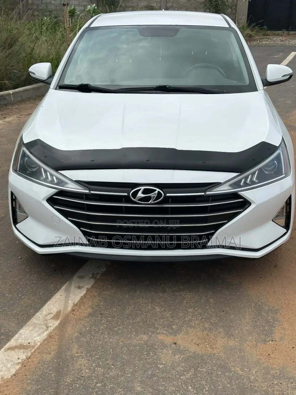 Hyundai Elantra 2019 White