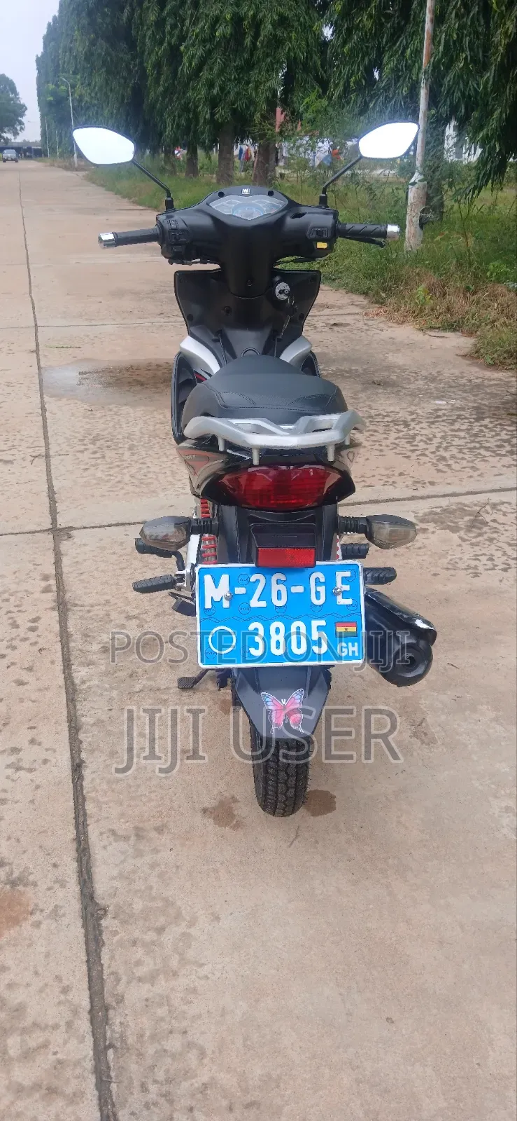 Haojue HJ110-3 2024 Black