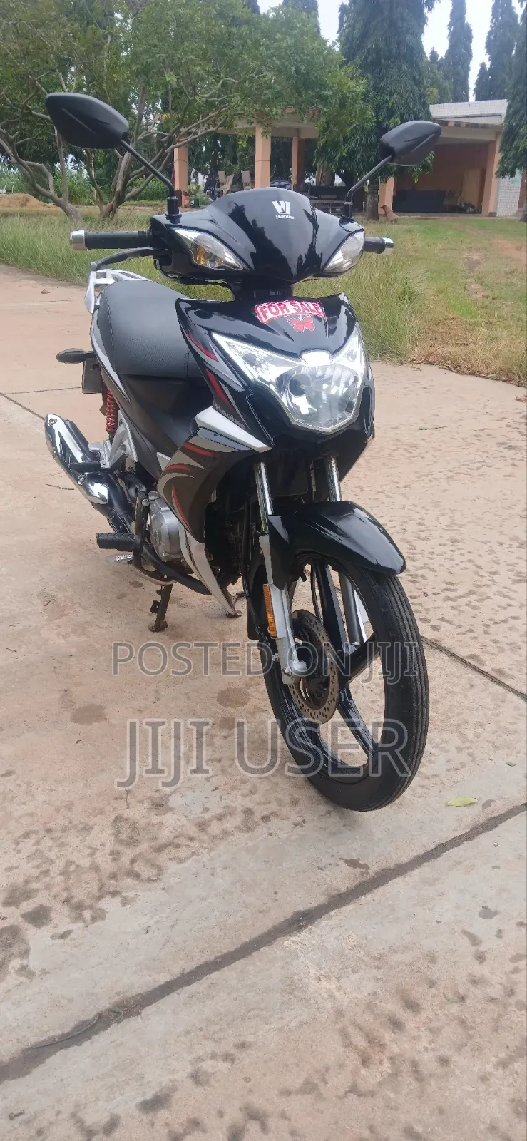 Haojue HJ110-3 2024 Black