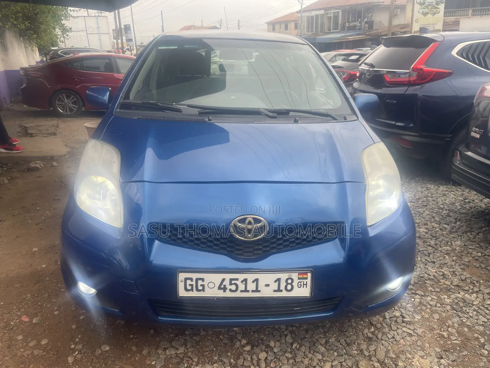 Toyota Yaris 2010 Blue