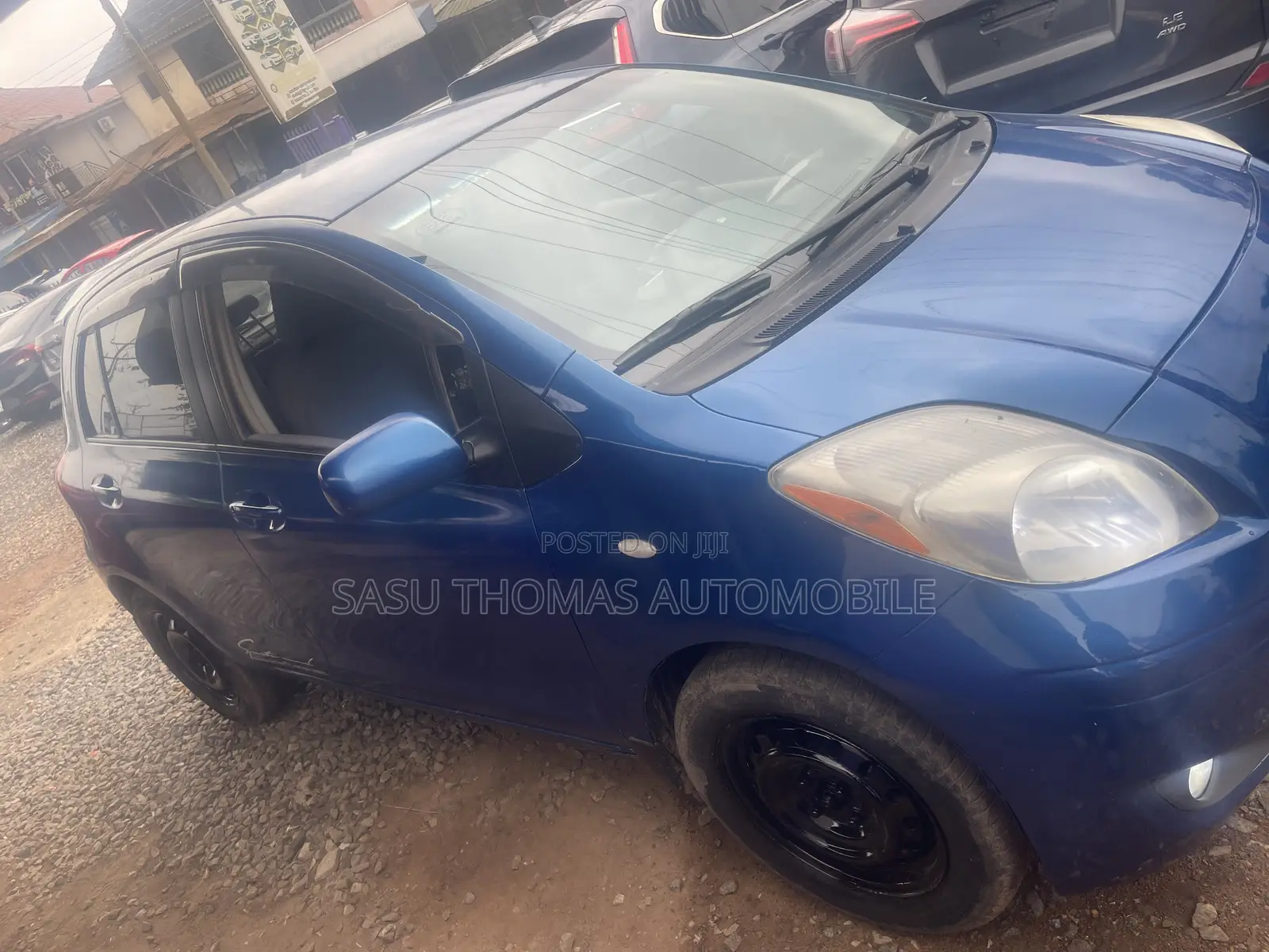 Toyota Yaris 2010 Blue