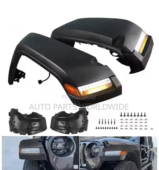 Jeep Wrangler Fender Flares 2018-2024