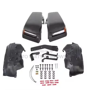 Jeep Wrangler Fender Flares 2018-2024