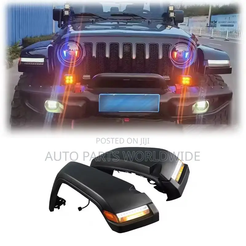 Jeep Wrangler Fender Flares 2018-2024