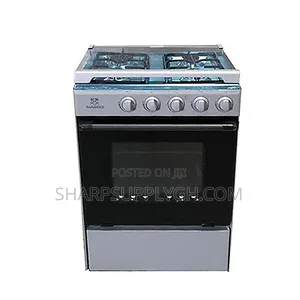 Nasco 4 Burner Gas Cooker With Grill