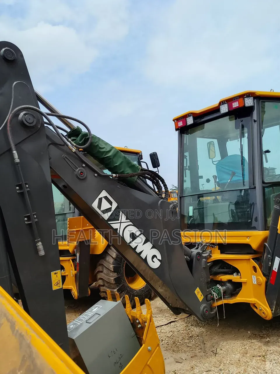 Brand New XCMG and LONKING Backhoe Loaders for Sale, 4*4 High Specs