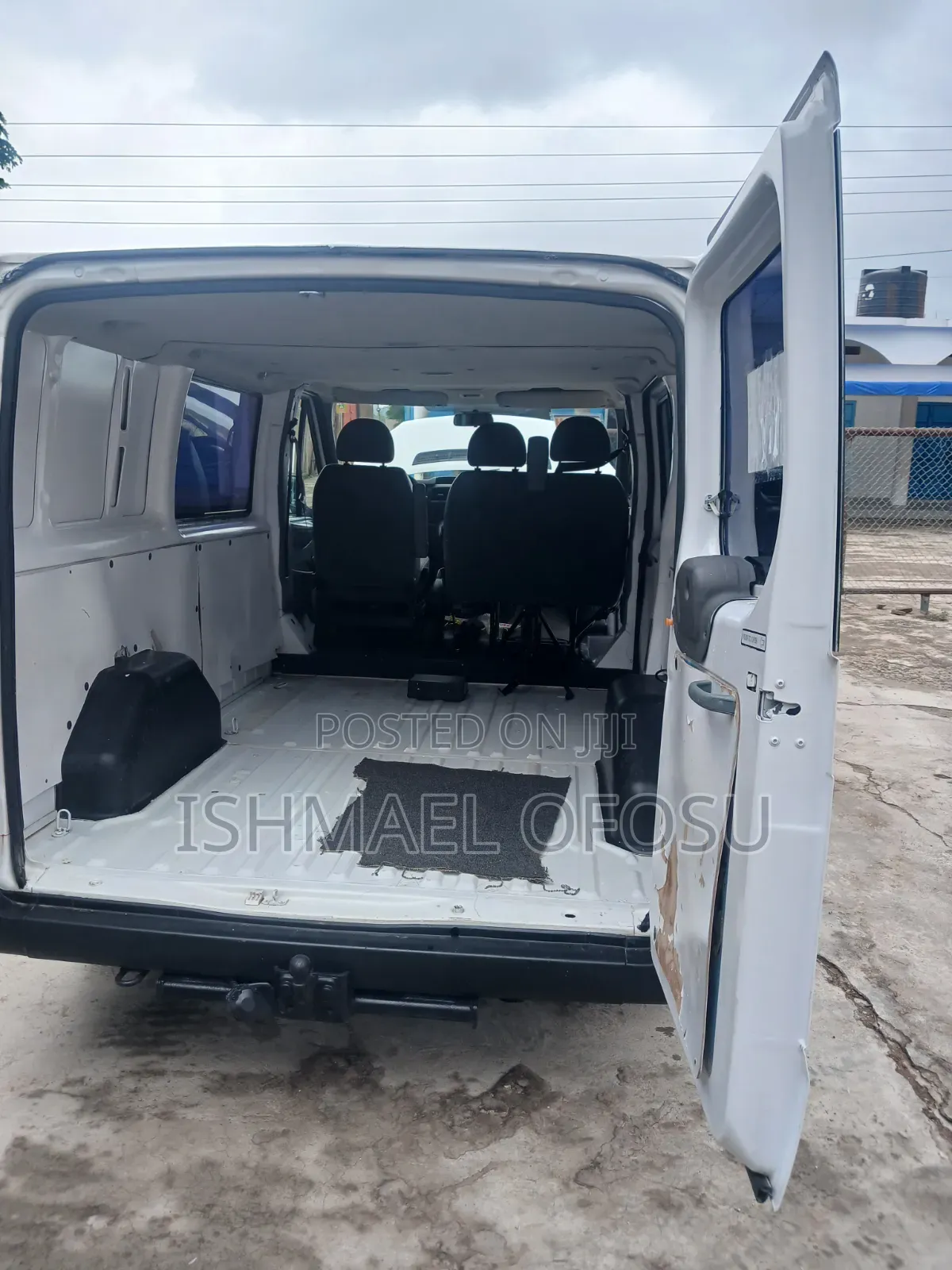 Ford Transit-350 2018 White